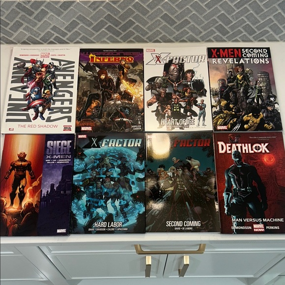 Marvel Comic Books Set - Picture 1 of 2